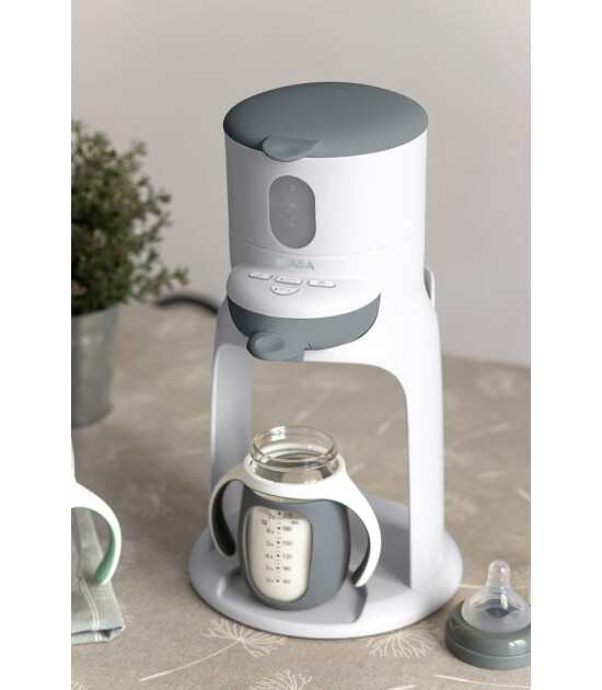Beaba Bib Expresso Su ve Biberon Isıtıcı // White - Grey