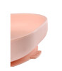 Beaba Vakumlu Silikon Tabak // Light Pink