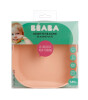 Beaba Vakumlu Silikon Tabak // Light Pink