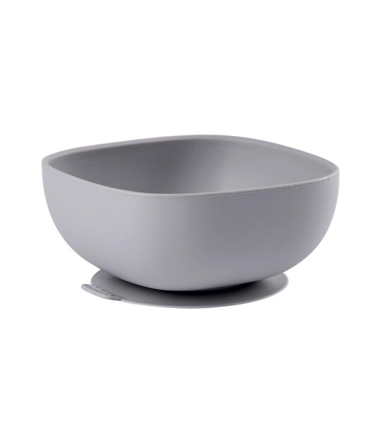 Beaba Vakumlu Silikon Kase // Grey