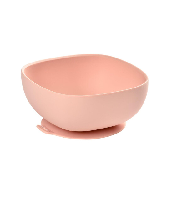 Beaba Vakumlu Silikon Kase // Pink
