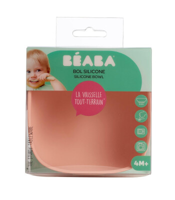 Beaba Vakumlu Silikon Kase // Pink