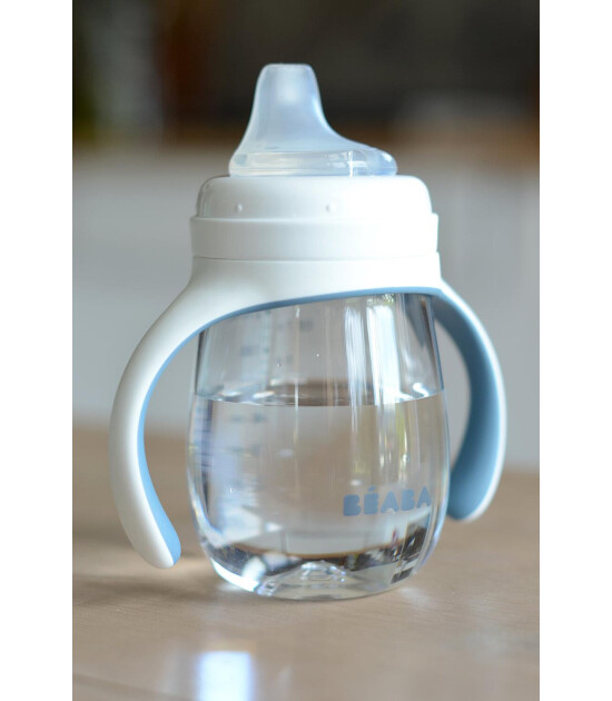 Beaba Cam Biberon ve Suluk (210 ml) // Windy Blue