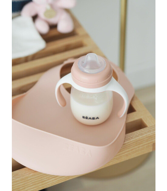 Beaba Cam Biberon ve Suluk (210 ml) // Old Pink