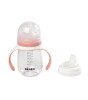 Beaba Cam Biberon ve Suluk (210 ml) // Old Pink