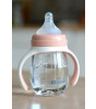 Beaba Cam Biberon ve Suluk (210 ml) // Old Pink