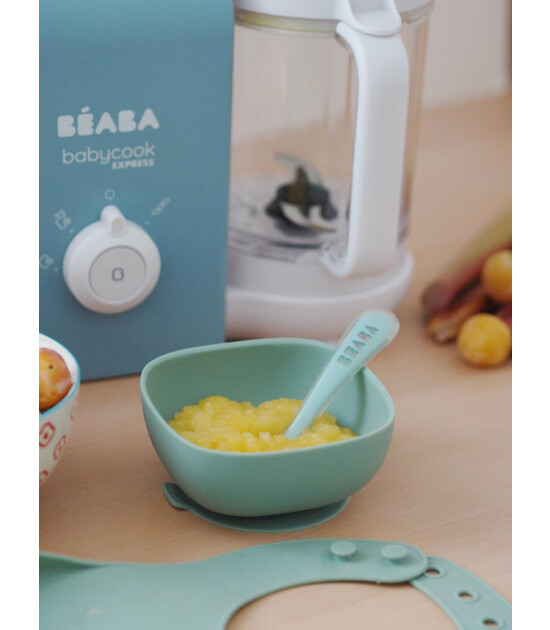 Beaba Vakumlu Silikon Kase // Sage Green
