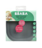 Beaba Vakumlu Silikon Tabak // Mineral Grey