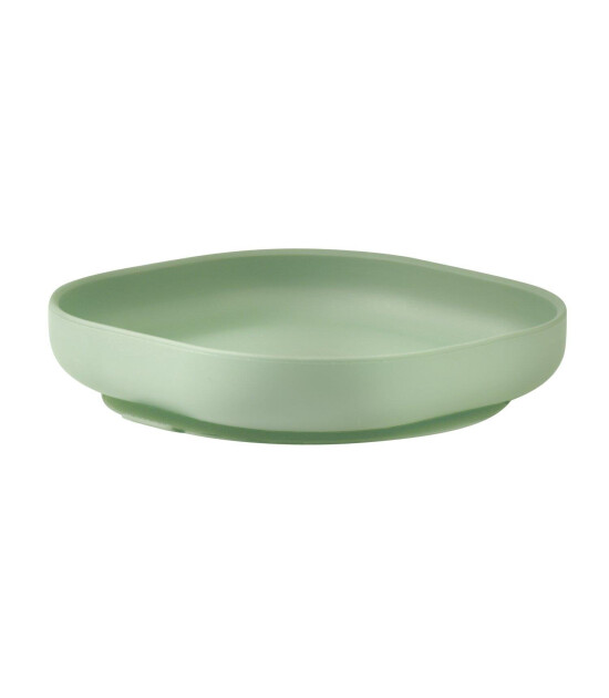Beaba Vakumlu Silikon Tabak // Sage Green