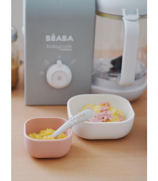 Beaba Silikon Kase Seti (3 Parça) // Velvet grey