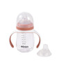 Beaba Cam Biberon ve Suluk (210 ml) // Terracotta