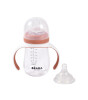 Beaba Cam Biberon ve Suluk (210 ml) // Terracotta
