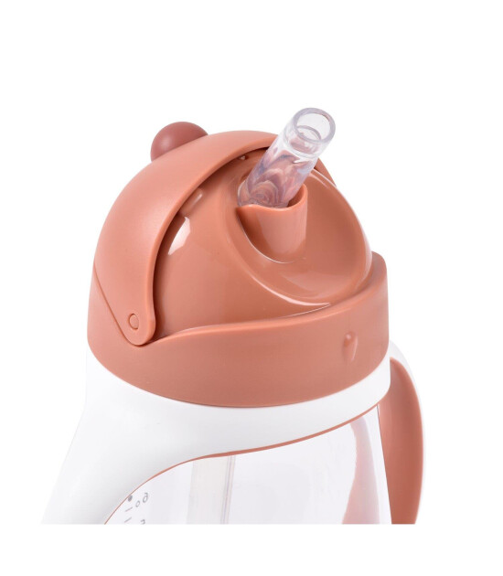 Beaba Pipetli Suluk (300 ml) // Terracotta