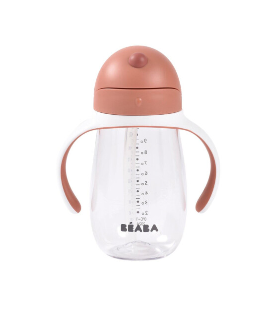 Beaba Pipetli Suluk (300 ml) // Terracotta