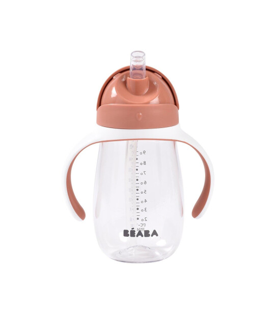 Beaba Pipetli Suluk (300 ml) // Terracotta