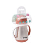 Beaba Çelik Termos Pipetli Suluk (250 ml) // Terracotta