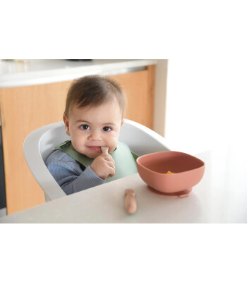 Beaba Silikon Kaşık Seti // Praline & Clay