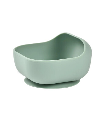 Beaba Vakumlu Silikon Kase // Sage Green