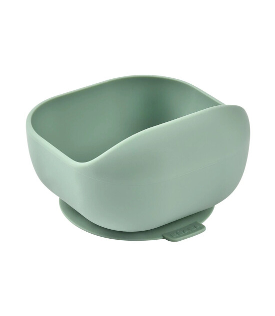Beaba Vakumlu Silikon Kase // Sage Green