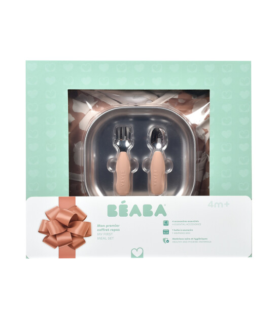 Beaba İlk Yemek Setim &Ccedil;elik, Savannah Bloom