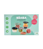 Beaba Bebek Cam Mama Kavanozu Seti 4 Parça (250 ml) //  Sunrise Color Mix