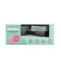 Beaba Bebek cam mama kavanozu 2li set , 150 ml Mineral / 150 ml Sage Green