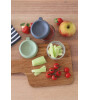 Beaba Bebek cam mama kavanozu 2li set , 150 ml Mineral / 150 ml Sage Green