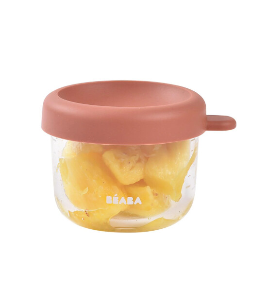 Beaba Bebek Cam Mama Kavanozu (150 ml) // Terracotta