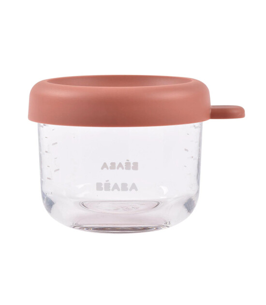 Beaba Bebek Cam Mama Kavanozu (150 ml) // Terracotta