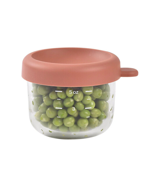 Beaba Bebek Cam Mama Kavanozu (150 ml) // Terracotta