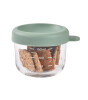Beaba Bebek cam mama kavanozu 150 ml, Sage Green