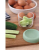Beaba Bebek cam mama kavanozu 150 ml, Sage Green