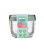 Beaba Bebek cam mama kavanozu 150 ml, Sage Green