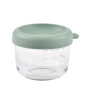 Beaba Bebek cam mama kavanozu 150 ml, Sage Green