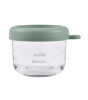 Beaba Bebek cam mama kavanozu 150 ml, Sage Green
