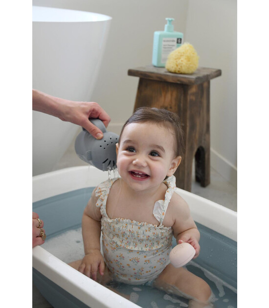 Beaba Silikon Bebek Banyo Duşu // Pebble