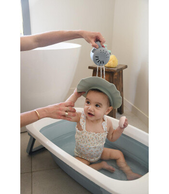 Beaba Silikon Bebek Banyo Duşu // Pebble