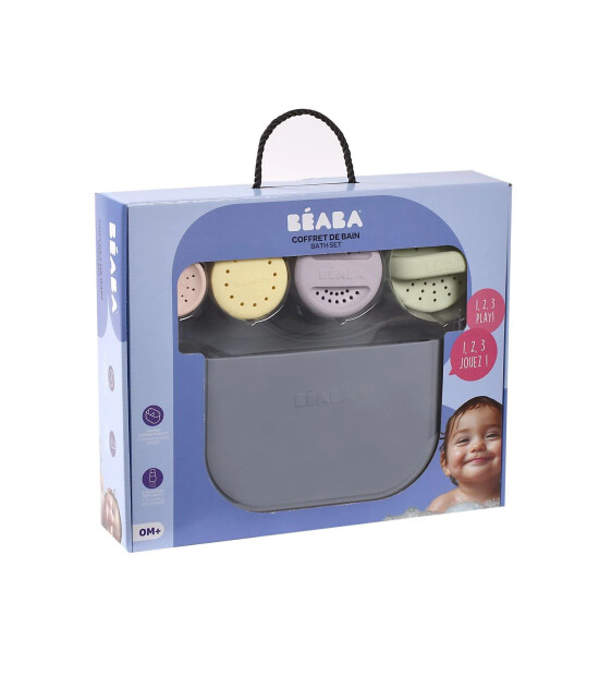 Beaba Banyo Sepeti ve Oyuncak seti