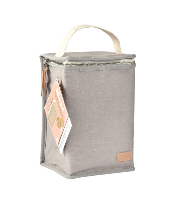 Beaba İzotermik Beslenme &Ccedil;antası // Canvas - Pearl Grey