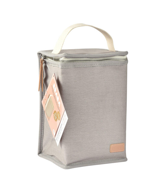 Beaba İzotermik Beslenme Çantası // Canvas - Pearl Grey