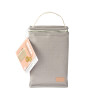 Beaba İzotermik Beslenme Çantası // Canvas - Pearl Grey