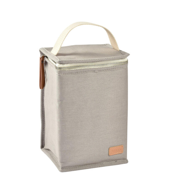 Beaba İzotermik Beslenme Çantası // Canvas - Pearl Grey