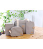 Beaba İzotermik Beslenme Çantası // Canvas - Pearl Grey