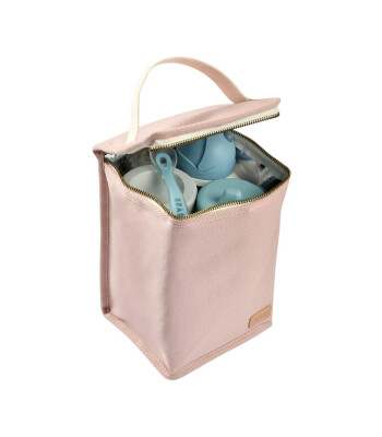 Beaba İzotermik Beslenme Çantası // Canvas - Dusty Pink