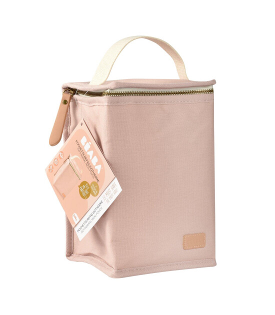 Beaba İzotermik Beslenme Çantası // Canvas - Dusty Pink