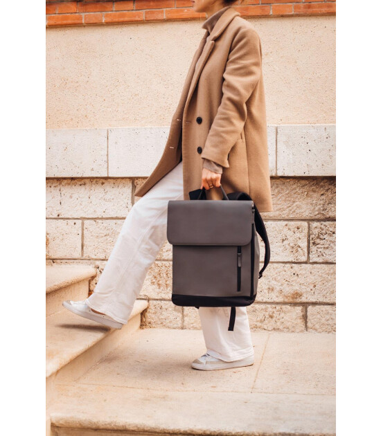 Beaba Oslo Anne Sırt Çantası // Mineral grey