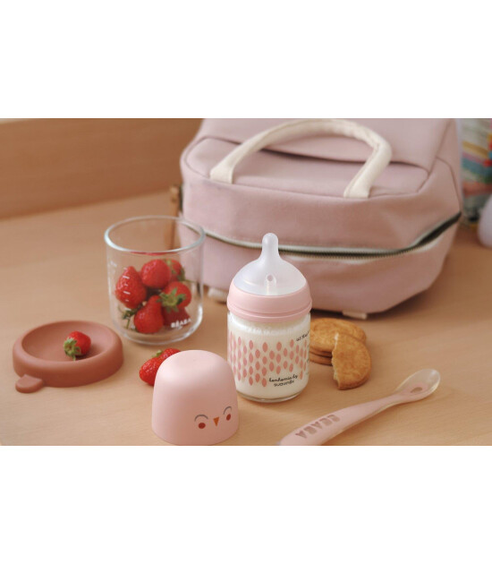 Beaba İzotermik Beslenme Çantası // Dusty pink