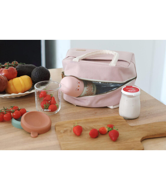 Beaba İzotermik Beslenme Çantası // Dusty pink