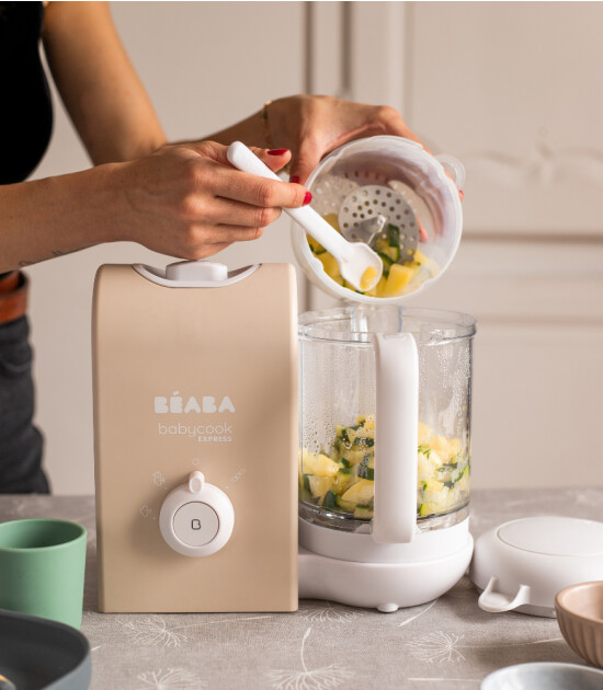 Beaba Babycook Express // Clay Earth