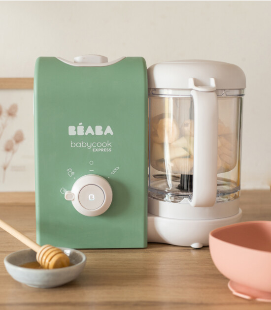 Beaba Babycook Express // Sage Green